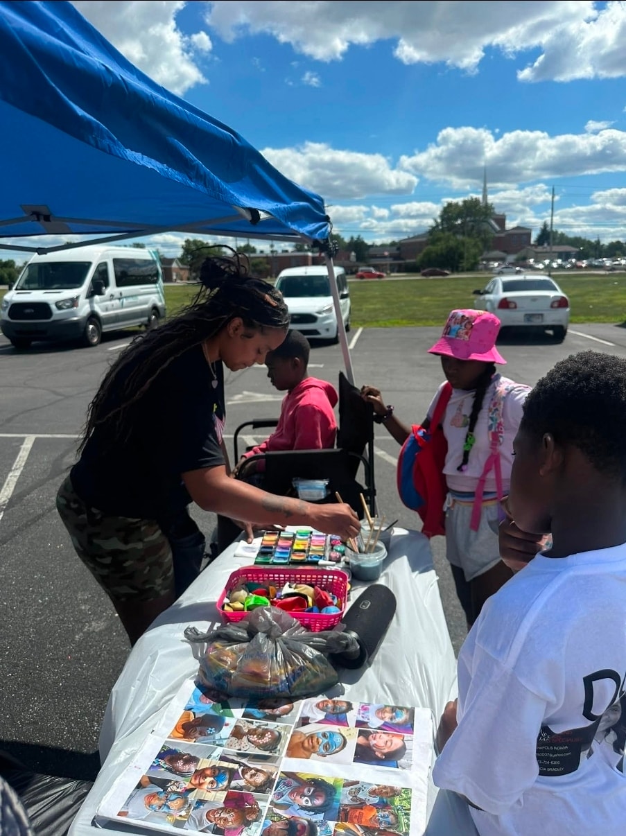 P.A.T.H. Initiative community outreach event