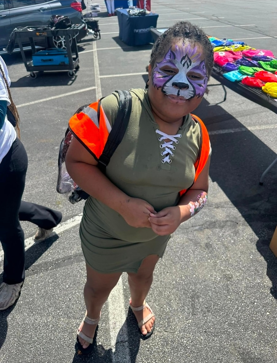 P.A.T.H. volunteer at community event