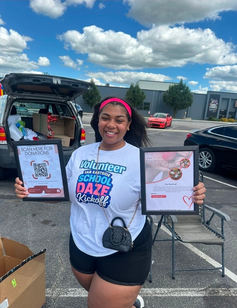 P.A.T.H. volunteer at community event