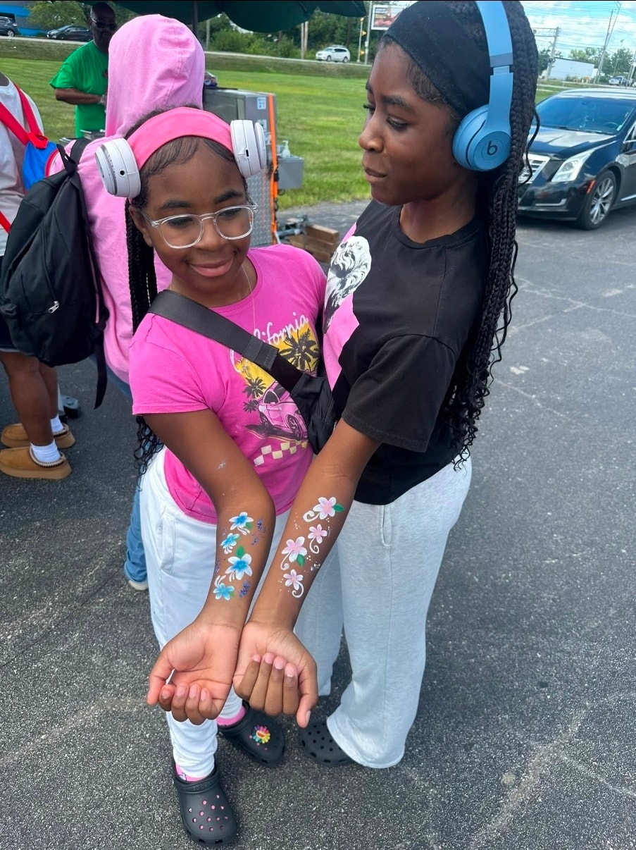 Youth participants at P.A.T.H. event